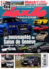 4x4 magazine N° 385 Mai 2013