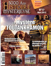 5000 ans d'Histoire mystérieuse N° 17 Février 2013