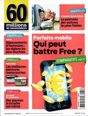 60 Millions de consommateurs N° 483 Mai 2013