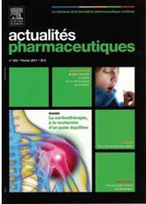 Actualités pharmaceutiques