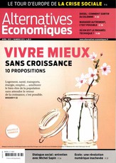 Alternatives Economiques N° 324 Mai 2013