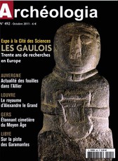 Archéologia N° 510 Mai 2013