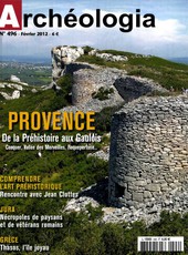 Archéologia N° 511 Mai 2013