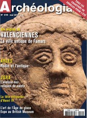 Archéologia N° 510 Mai 2013