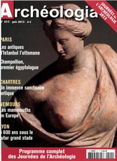 Archéologia N° 511 Mai 2013