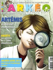 Arkéo Junior N° 207 Mai 2013