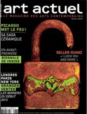 Art Actuel N° 86 Avril 2013