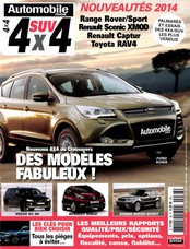 Automobile Revue SUV 4x4 N° 38 Avril 2013