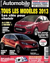 Automobile Revue N° 41 Avril 2013
