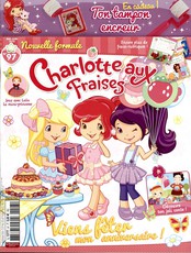 Charlotte aux fraises N° 97 Avril 2013