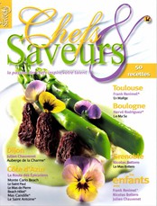 Chefs et Saveurs N° 34 Juillet 2012