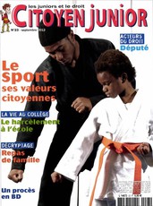Citoyen junior N° 23 Août 2012