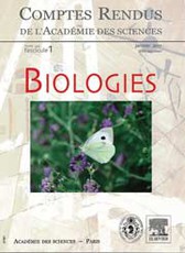 Comptes rendus biologies