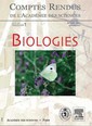 Comptes rendus biologies