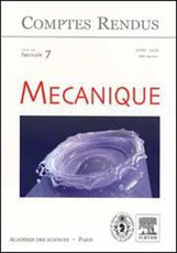 Comptes rendus mécanique