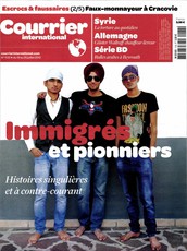 Courrier International N° 1176 Mai 2013
