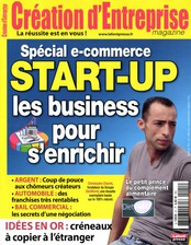 Création d'entreprise magazine N° 41 Mai 2013