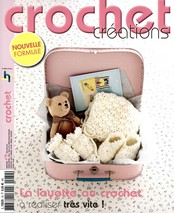 Crochet créations N° 79 Mai 2013