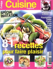 Cuisine Magazine N° 49 Avril 2013
