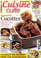 Cuisine culte N° 6 Mars 2013