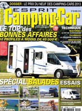 Esprit Camping-Car N° 42 Mai 2013