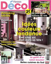 Féminin Déco N° 46 Avril 2013