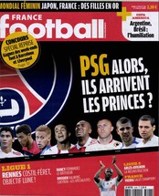 France Football N° 3504 Juin 2013