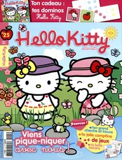 Hello Kitty mon amie N° 25 Avril 2013