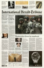 International Herald Tribune N° 420 Avril 2013