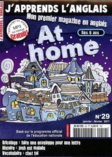 J'apprends l'anglais N° 29 Décembre 2010