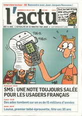 L'Actu Décembre 2012