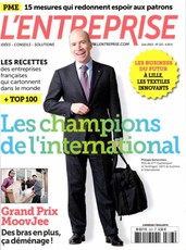 L'entreprise N° 323 Mai 2013