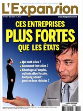 L'Expansion N° 784 Avril 2013