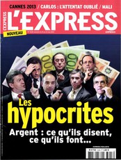 L'Express N° 3228 Mai 2013
