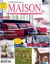 L'officiel de la maison N° 7 Février 2013