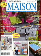 L'officiel de la maison N° 8 Mai 2013