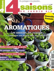 Les 4 saisons du jardin bio N° 195 Juillet 2012