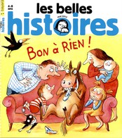 Les belles histoires N° 485 Avril 2013
