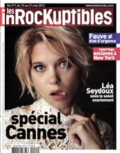 Les Inrockuptibles N° 911 Mai 2013