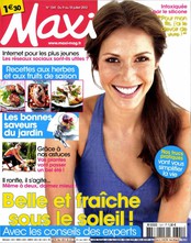 Maxi N° 1385 Mai 2013