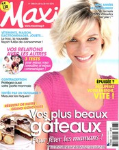 Maxi N° 1386 Mai 2013