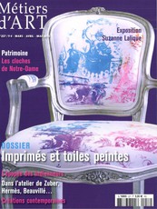 Metiers d'art N° 257 Mars 2013