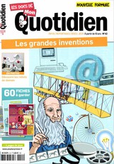 Mon Quotidien N° 42 Mars 2013