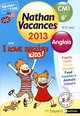 Nathan Vacances 2013 - Anglais N° 1 Mai 2013