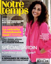 Notre Temps N° 522 Mai 2013