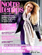 Notre Temps N° 522 Mai 2013
