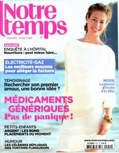 Notre Temps N° 522 Mai 2013