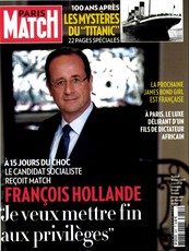 Paris Match N° 3339 Mai 2013
