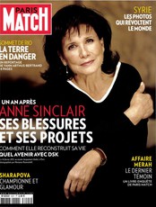 Paris Match N° 3339 Mai 2013