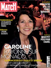 Paris Match N° 3343 Juin 2013